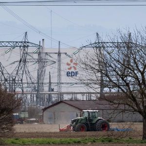 La centrale nucléaire EDF de Fessenheim (Haut-Rhin), en Alsace, qui devrait fermer en 2020. 