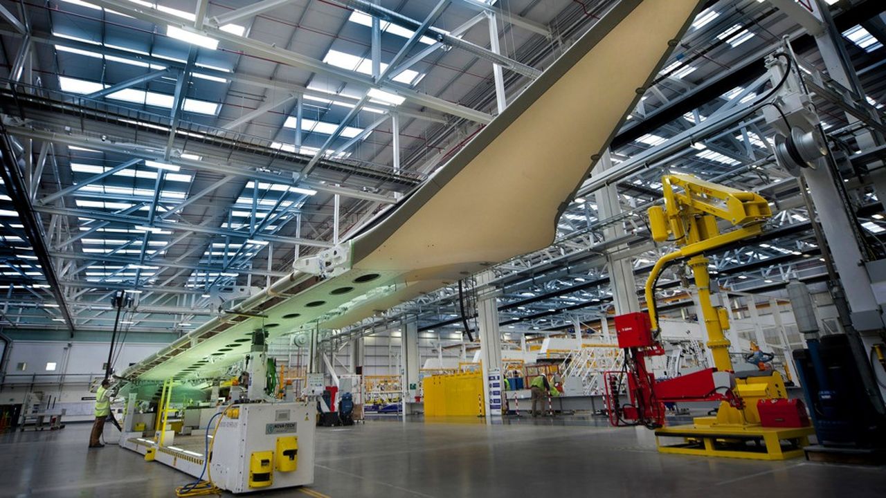 Le site de Belfast, mis en vente par Bombardier, produit notamment les ailes des Airbus A220.