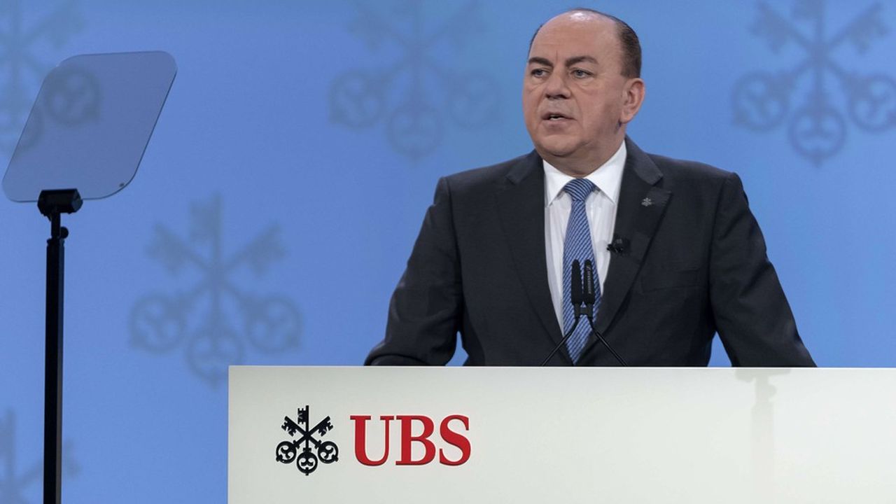 « Vous êtes préoccupés par la procédure légale en cours en France », a reconnu Axel Weber, le président du conseil d'administration d'UBS. 