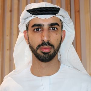 Omar Bin Sultan Al Olama, ministre de l'intelligence artificielle des Emirats Arabes Unis, a signé un accord de coopération avec la France au début de l'année.