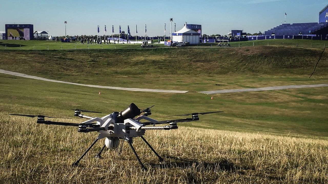 Elistair revendique 400 stations de drones mises en circulation (80 % à l'export) depuis sa première vente en 2015 à Thales.