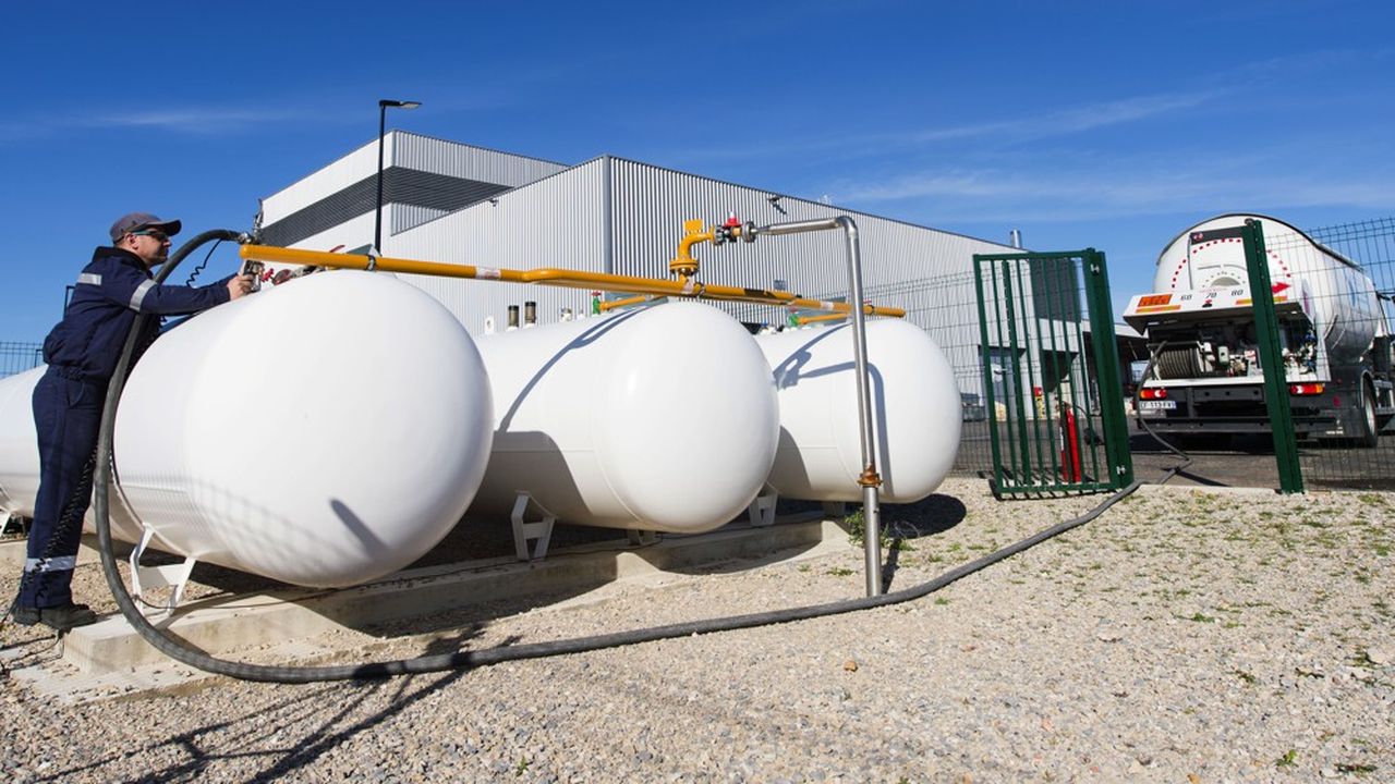 La production utilisée par la cave Héraclès est issue du démonstrateur industriel de Global Bioenergies, basé en Allemagne.