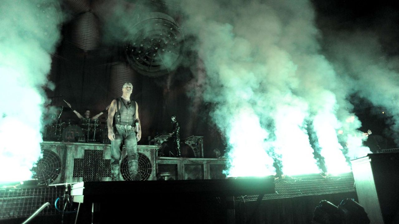 Entre 2017 et 2018, Rammstein a été le groupe de métal le plus écouté en France.