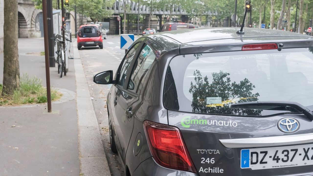 Communauto, avec Drivy, Ada, et surtout Ubeeqo, fait partie des quatre opérateurs retenus par la mairie de Paris pour développer l'autopartage et inciter les Parisiens à renoncer au véhicule individuel.