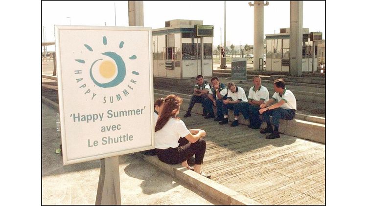 1997 : restructuration d'Eurotunnel au bord de la faillite