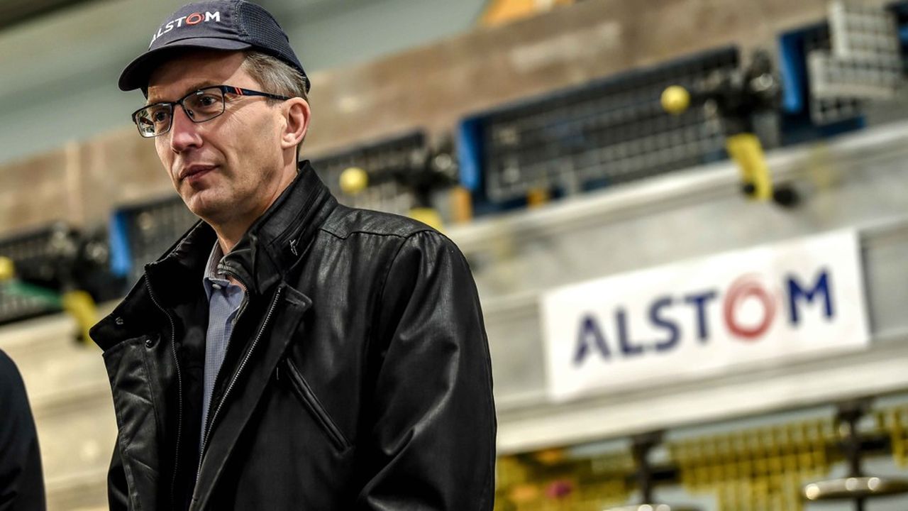 Henri Poupart-Lafarge, le PDG d'Alstom, peut se réjouir du carnet de commandes d'Alstom, qui dépasse les 40 milliards d'euros.