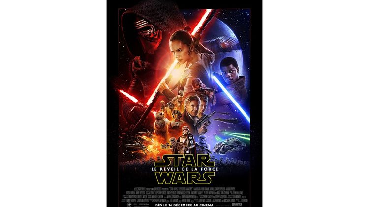 4. Star Wars : Le réveil de la force (2015)