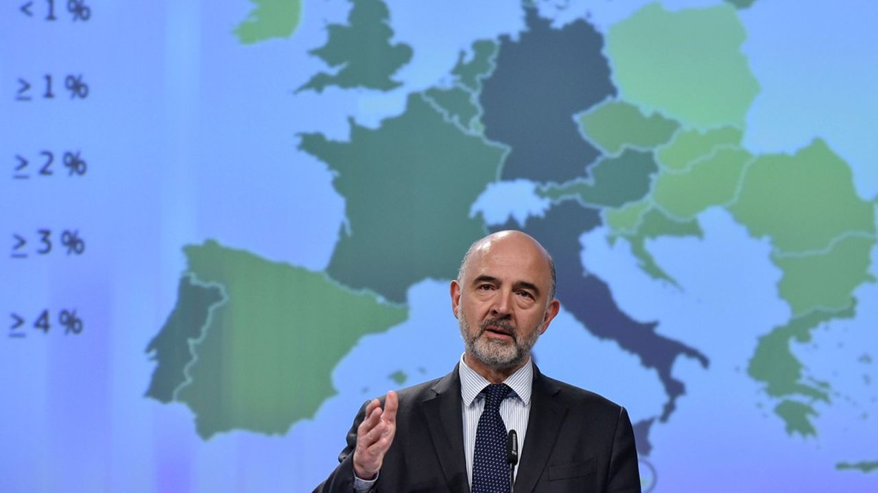 Pierre Moscovici a une nouvelle fois appelé « les pays qui ont des excédents et des surplus à se tenir prêt à apporter plus de soutien à l'économie si nécessaire ».