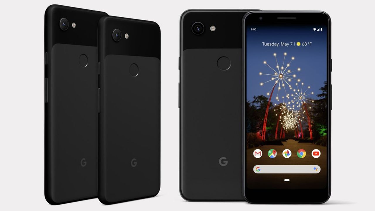 Les nouveaux smartphones de Google, Pixel 3a et 3aXL, sont disponibles dès mercredi dans treize pays dont la France. leur prix : 399 euros et 479 euros.