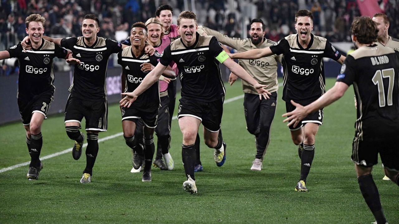 Ligue des champions le jackpot de l'Ajax Amsterdam Les