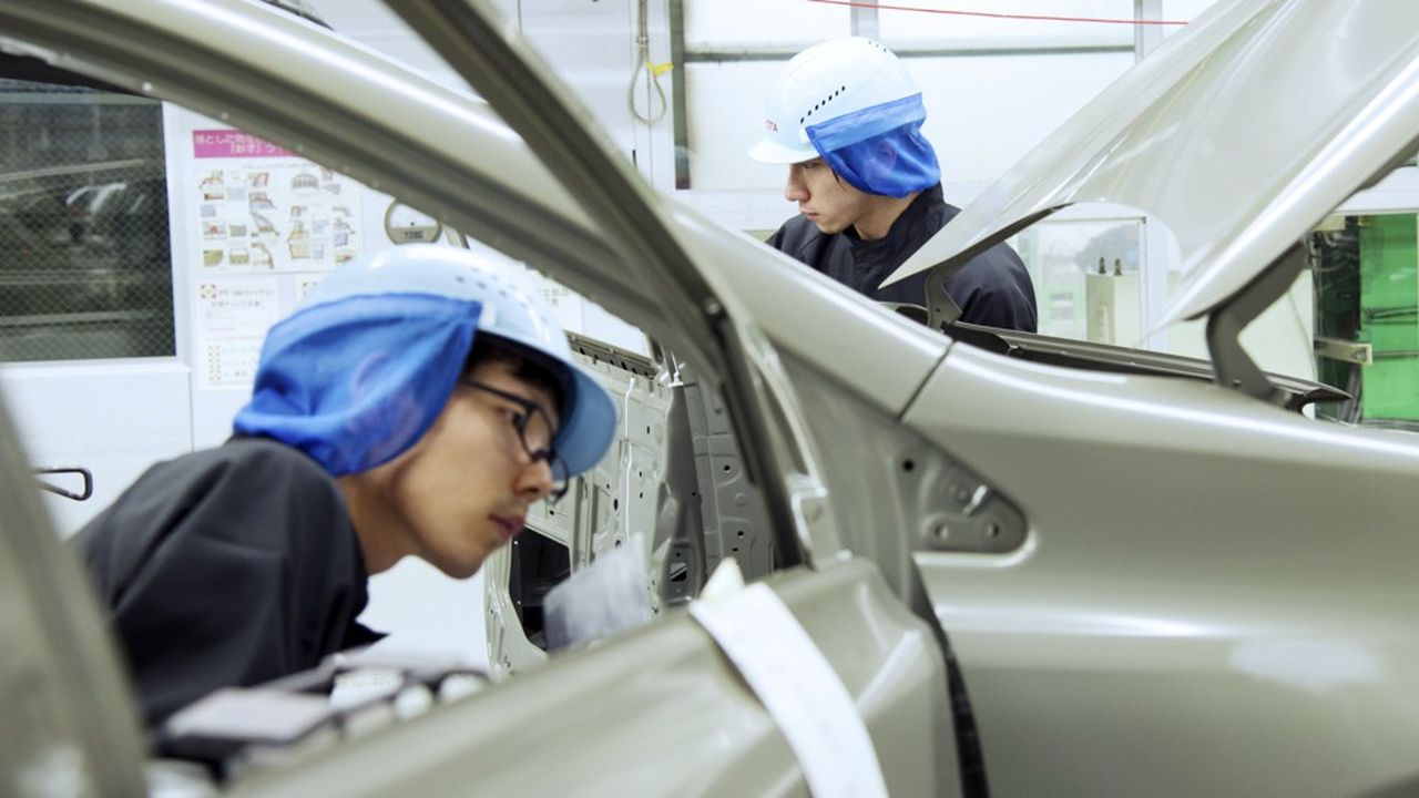 Le numéro trois mondial du secteur a enregistré des « ventes solides » en Chine à la fois pour ses modèles Toyota et Lexus, sa marque de luxe.