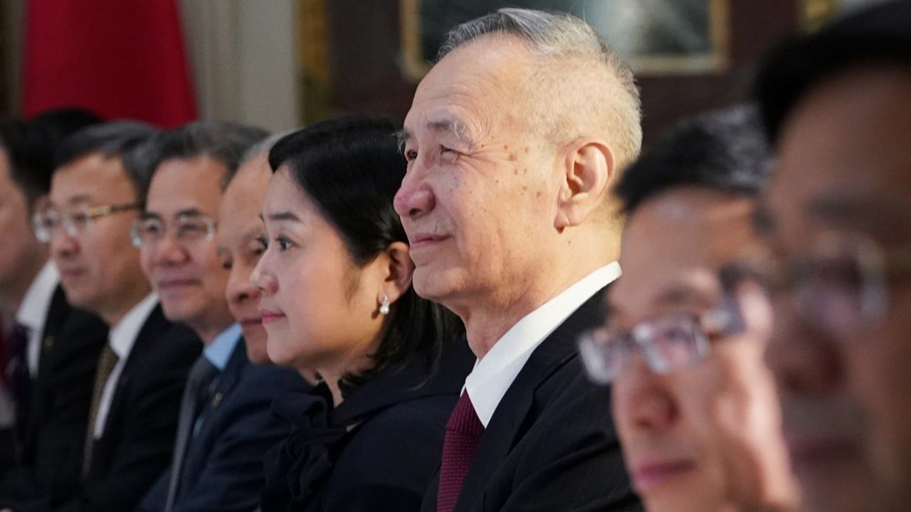 Contrairement à la visite précédente, le premier ministre chinois Liu He ne vient pas à Washington avec le titre d'« envoyé spécial » du président chinois, ce qui devrait limiter sa capacité à accepter des compromis