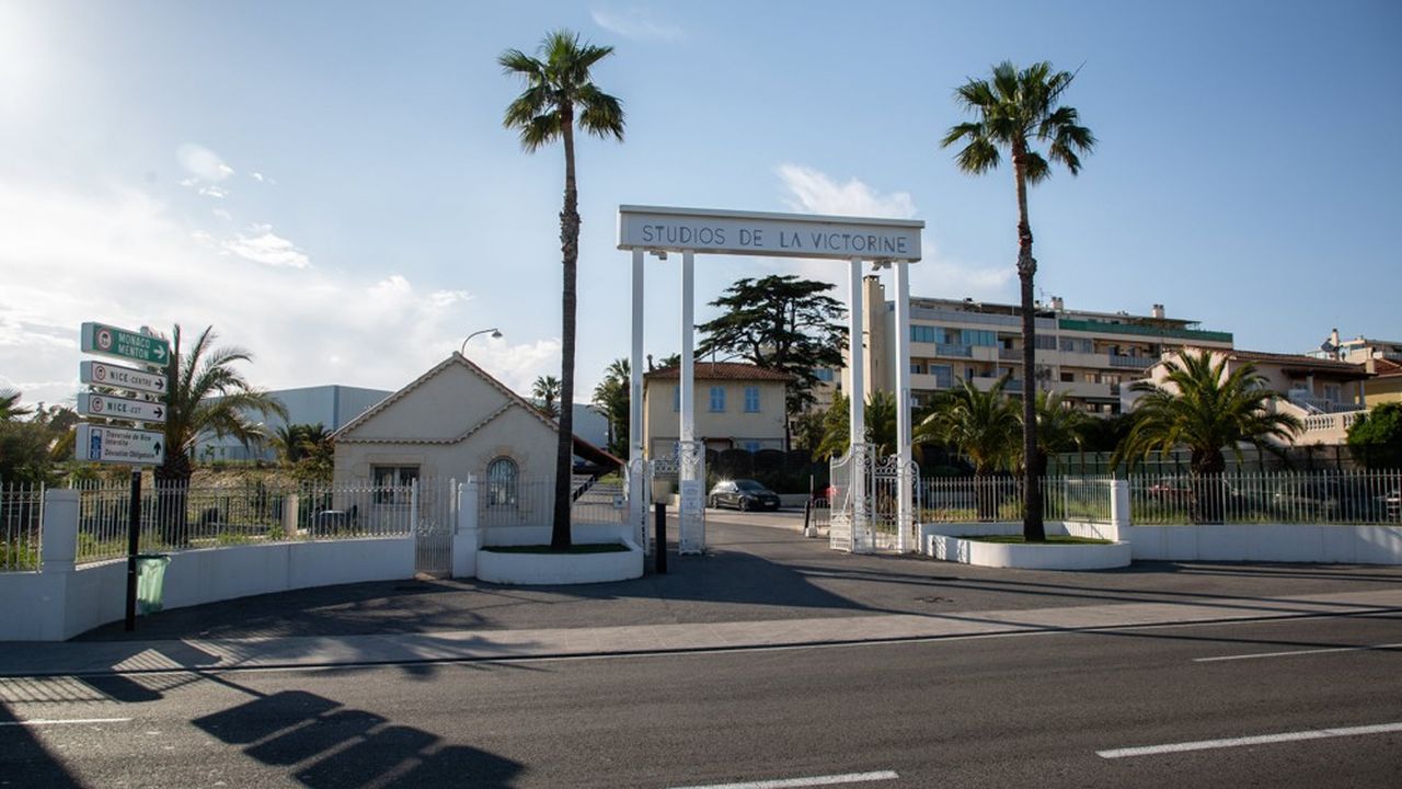 Les studios niçois de la Victorine ont été créés en 1919 à Nice.