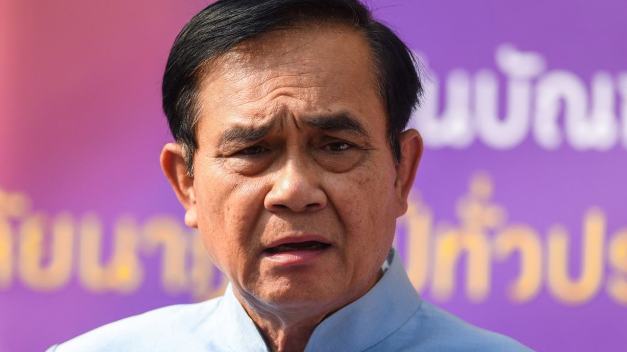 Le général Prayut Chan-O-Cha a été Premier ministre de la Thaïlande depuis le coup d'Etat de 2014.
