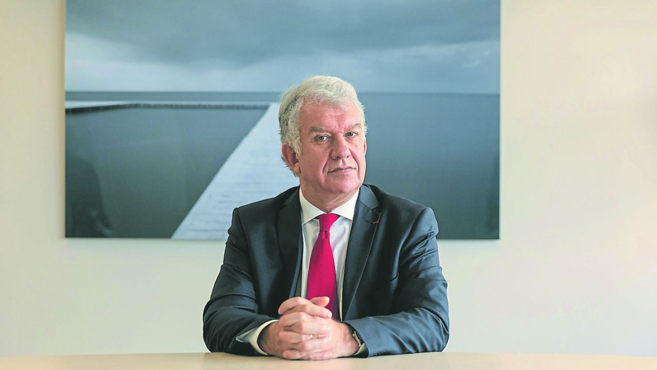 Yves Perrier, le patron du groupe Amundi, premier groupe de gestion d'actifs européen a perçu 3 millions d'euros au titre de sa rémunération en 2018 