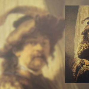 Rembrandt van Rijn (1606-1669) - Le Porte-Etendard, 1636