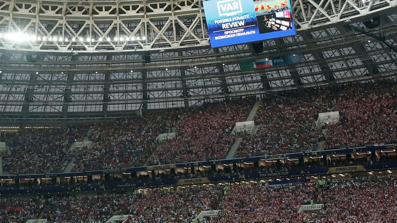 Grande nouveauté, l'arbitrage vidéo a fait couler beaucoup d'encre pendant la dernière Coupe du monde en Russie.
