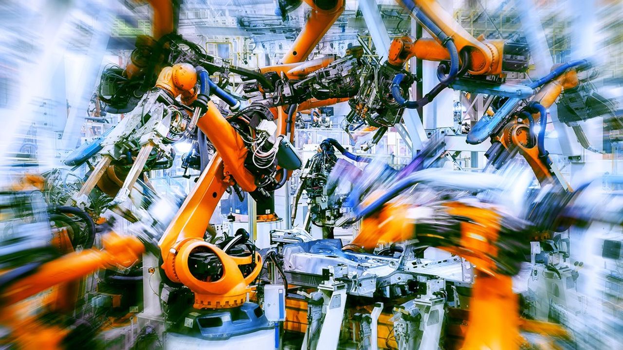 En France, il y a moins de robots dans les usines qu'en Corée, qu'en Allemagne ou qu'en Italie.