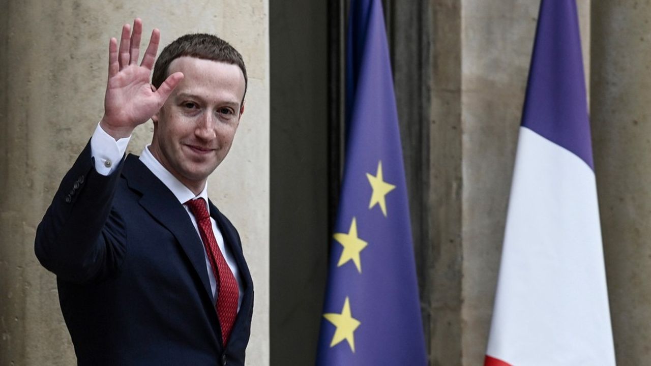 « Nous avons besoin de règles pour trouver le bon équilibre entre liberté d'expression et modération des contenus », a confié Mark Zuckerberg après son entretien à l'Elysée vendredi.