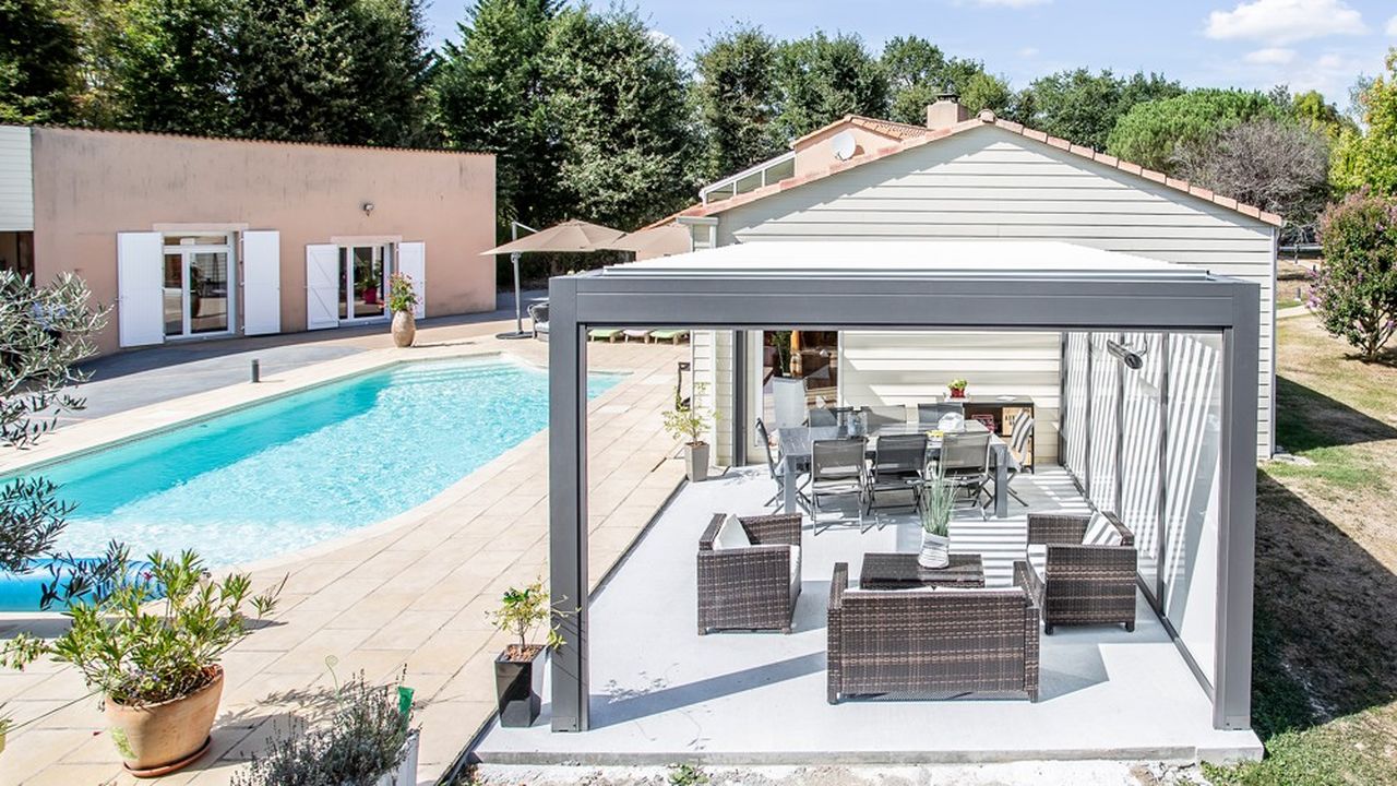 Azenco est  une PME de Haute-Garonne spécialisée dans les abris de piscine.