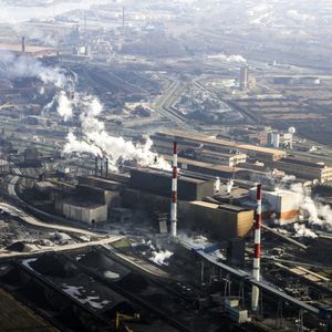 La sidérurgie est l'une des industries les plus émettrices de CO2 au monde.