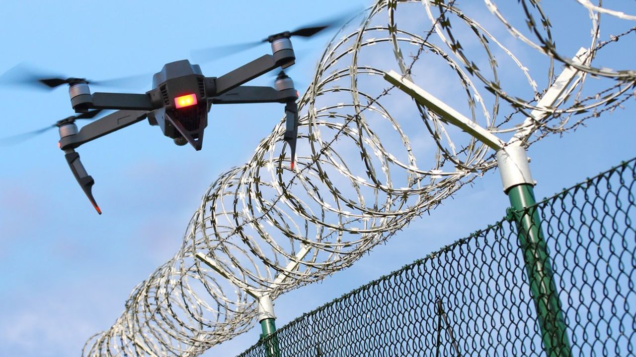 Autonomous drones for the EU border