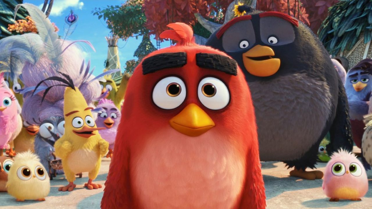 Sorti pendant l'été 2016, « The Angry Birds Movie » a généré 352 millions de dollars de recettes dans les salles obscures