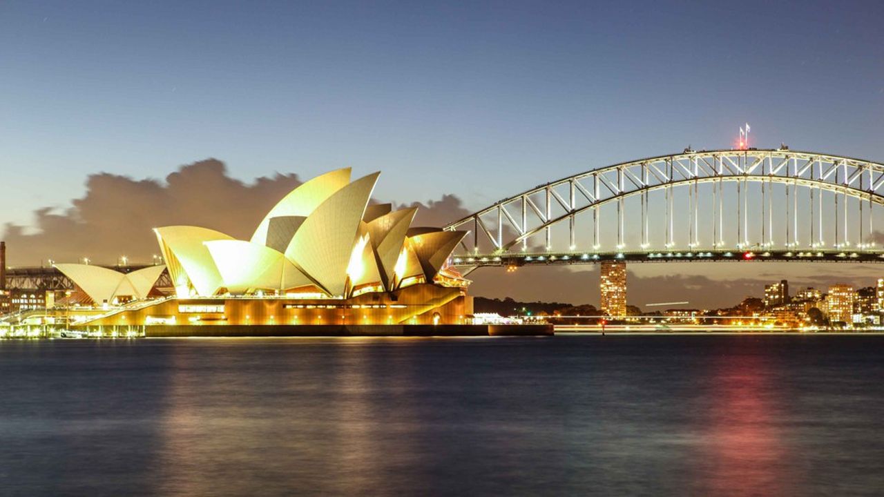 L'Australie est le pays qui a accueilli le plus de millionnaires expatriés en 2018 (12.000).