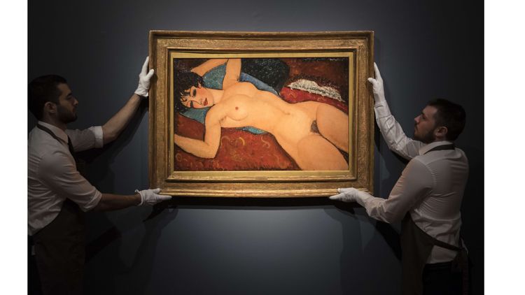 « Nu couché », d'Amedeo Modigliani (1917-1918)