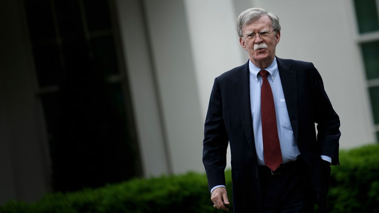 John Bolton, le conseiller à la sécurité de Trump est un « faucon » qui milite inlassablement en faveur de frappes contre l'Iran.