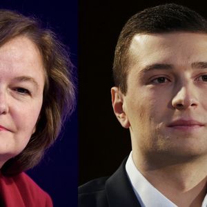 Nathalie Loiseau, la tête de liste La République en marche, et Jordan Bardella, premier de la liste du Rassemblement national pour ces élections européennes, se sont affrontés dans un débat d'une heure mercredi soir.