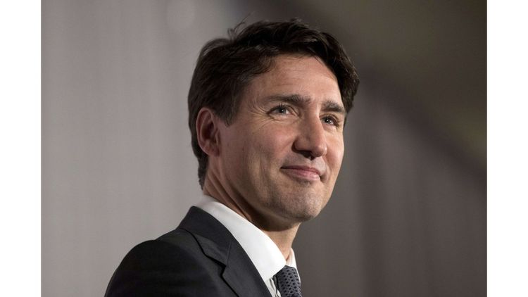 Justin Trudeau, Premier ministre du Canada