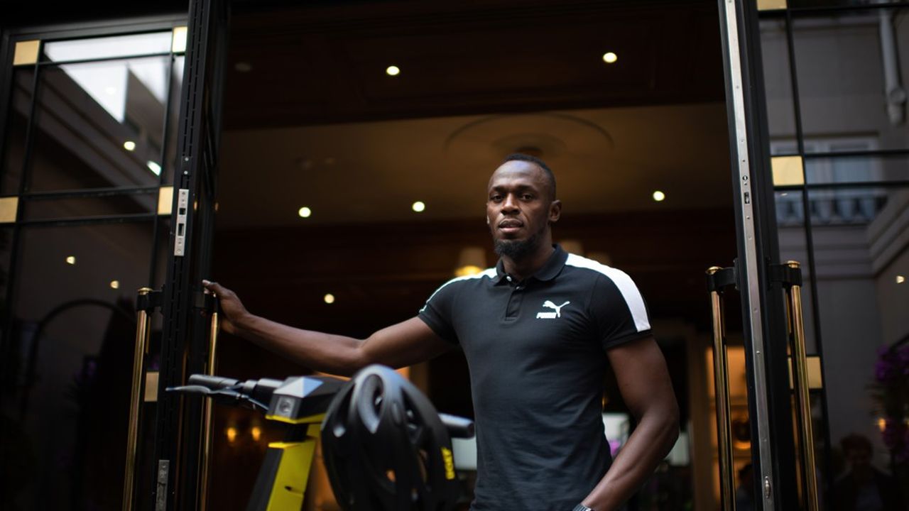 Dans le sport comme dans les affaires, Usain Bolt veut être « le numéro 1 ».