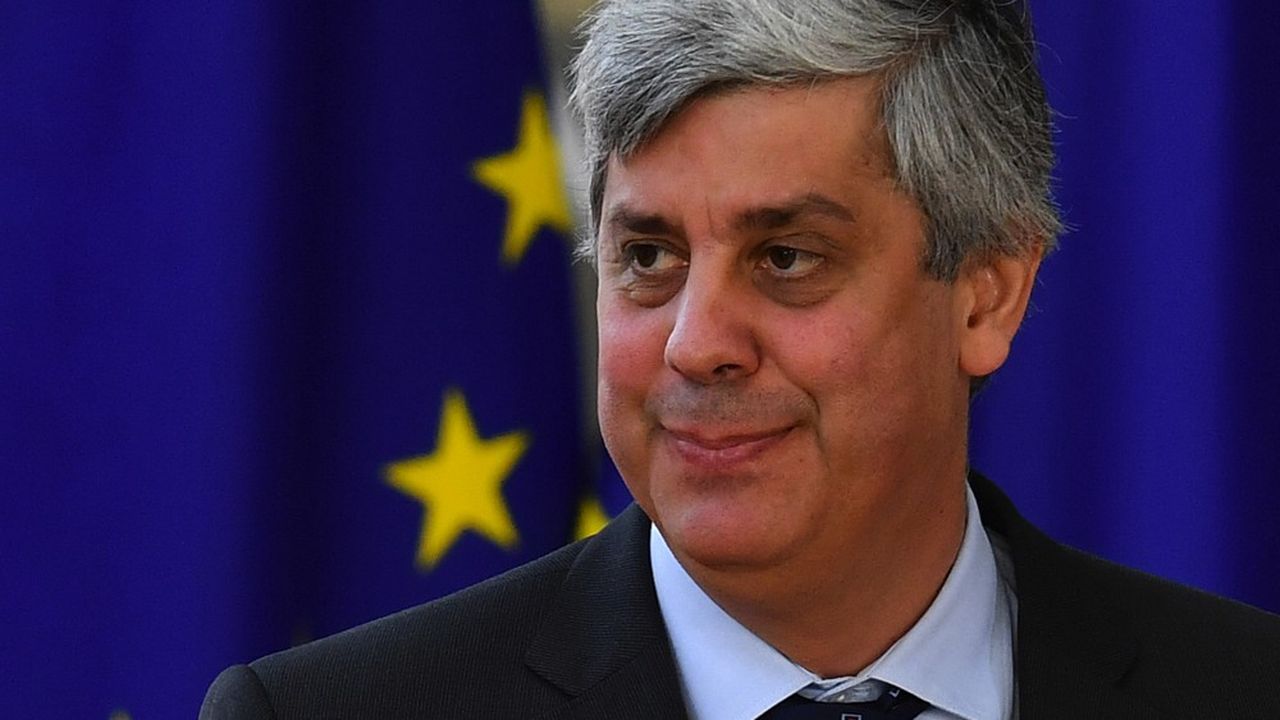 Mario Centeno a été élu à la tête de l'Eurogroupe, qui réunit les ministres des Finances de la zone euro, en janvier 2018.