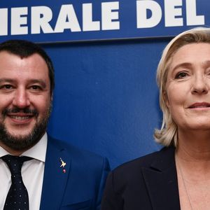 Marine Le Pen retrouvera son allié Matteo Salvini à Milan samedi. Les futurs eurodéputés de la Ligue et du Rassemblement national siégeront dans le même groupe qui pourrait compter environ 90 élus.