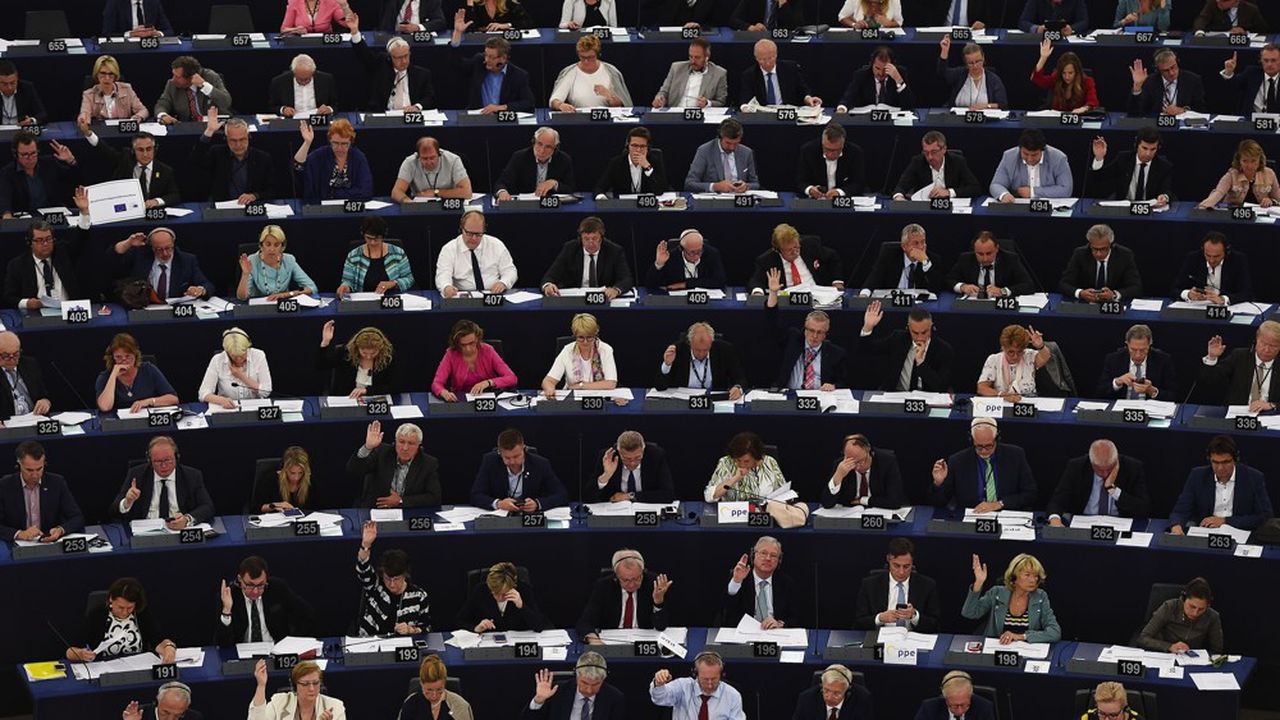 Les eurodéputés ont participé lors de la mandature 2014-2019 à 255 sessions plénières au Parlement de Strasbourg.