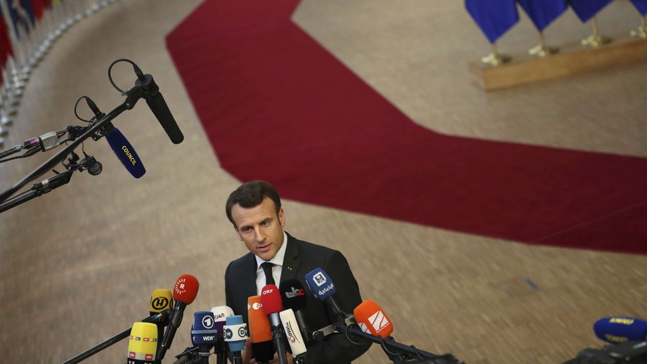 Pour mobiliser son électorat dans le sprint final avant les élections européennes de dimanche, Emmanuel Macron a mis en garde mardi dans un entretien à la presse régionale contre la dislocation de l'Europe.