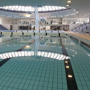 la piscine olympique intercommunale de Saint-Germain-en-Laye vient de rouvrir ses portes