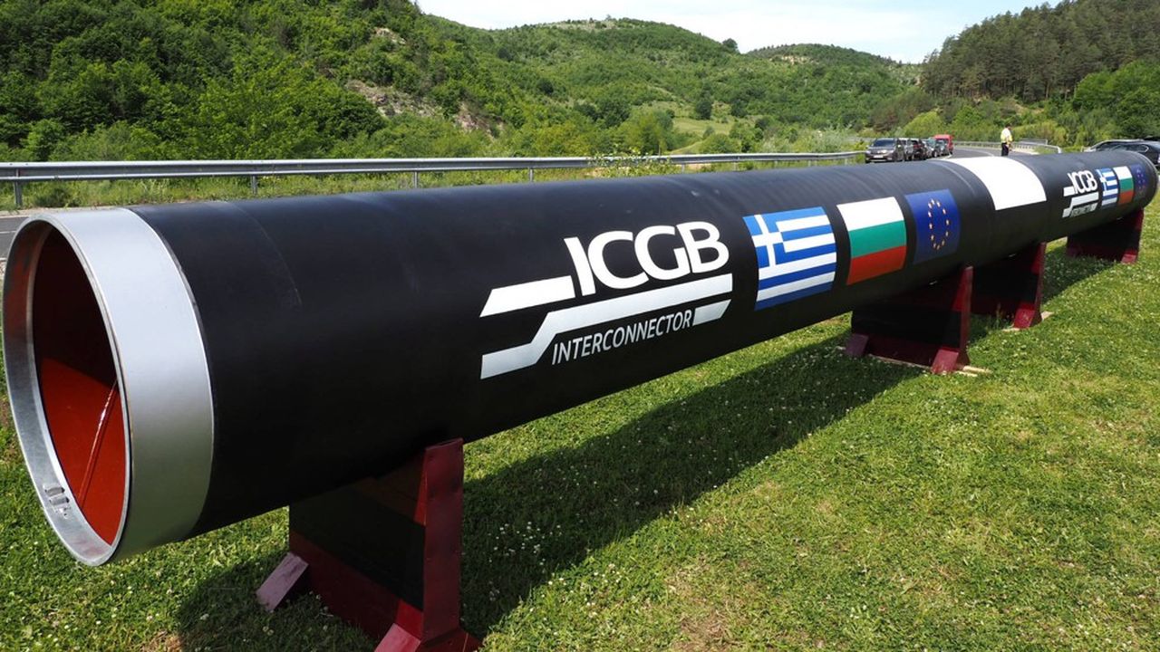 Le premier tronçon du pipeline greco-bulgare permettant à Sofia de diversifier ses sources d'énergie a été posé mercredi.