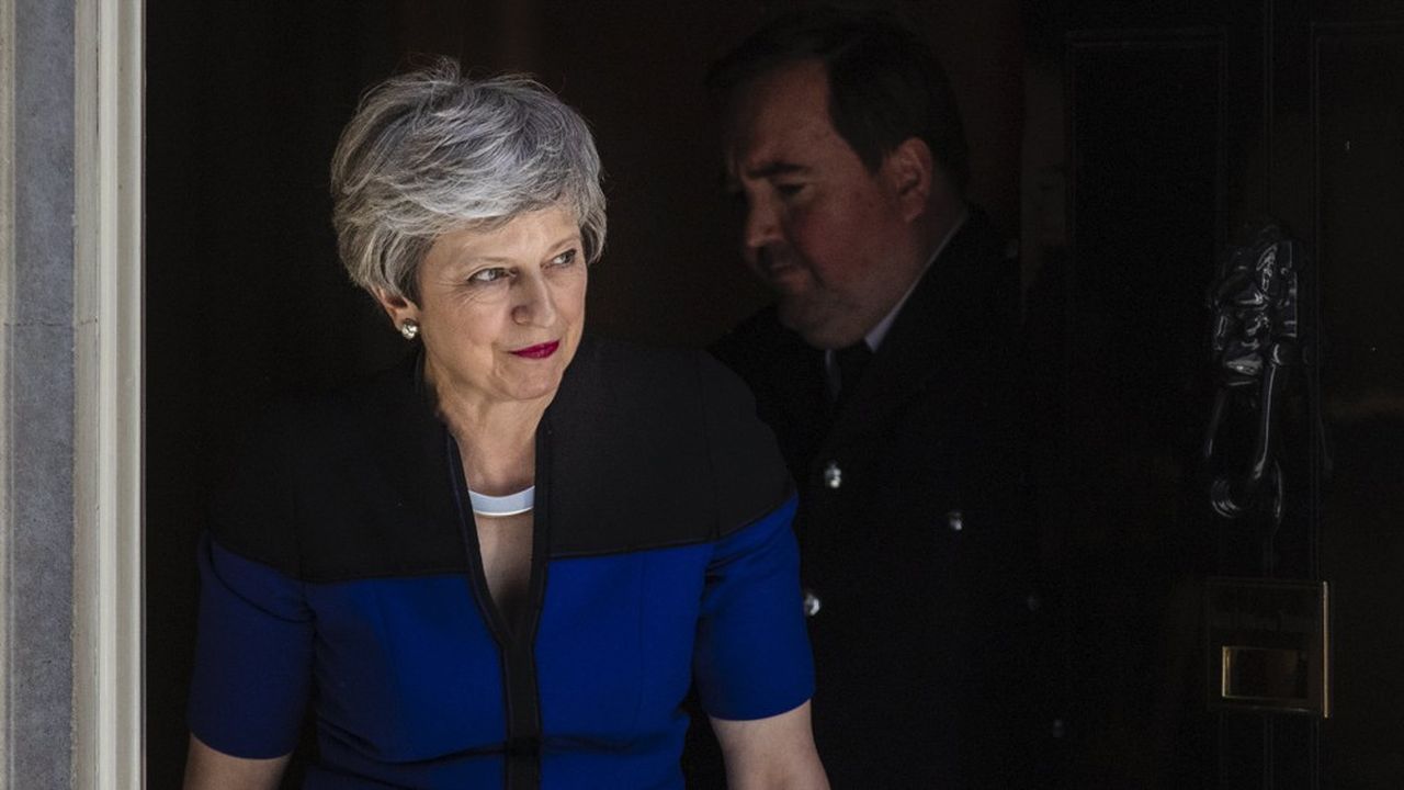 La Première ministre britannique Theresa May pourrait devoir quitter Downing Street plus rapidement que prévu.