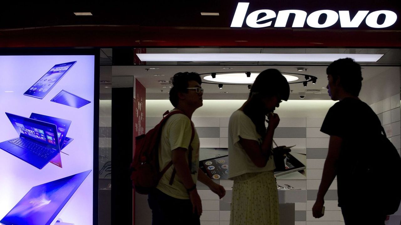 Les ventes de PC contribuent pour 75 % aux revenus records du Chinois Lenovo.