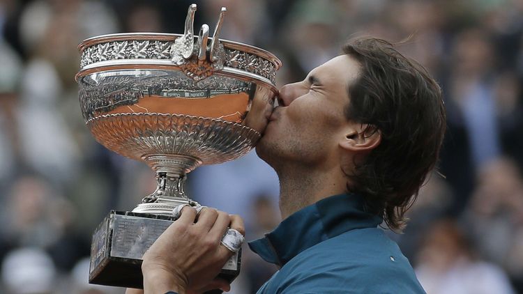 Rafael Nadal : 12 titres