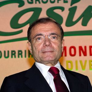 Jean-Charles Naouri, PDG de Casino et Rallye.