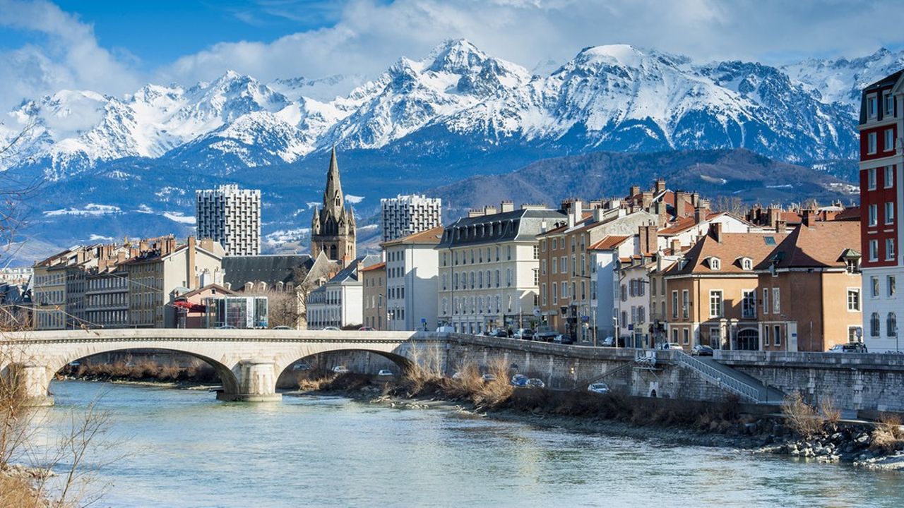 Grenoble, haut lieu de l'intelligence artificielle | Les Echos