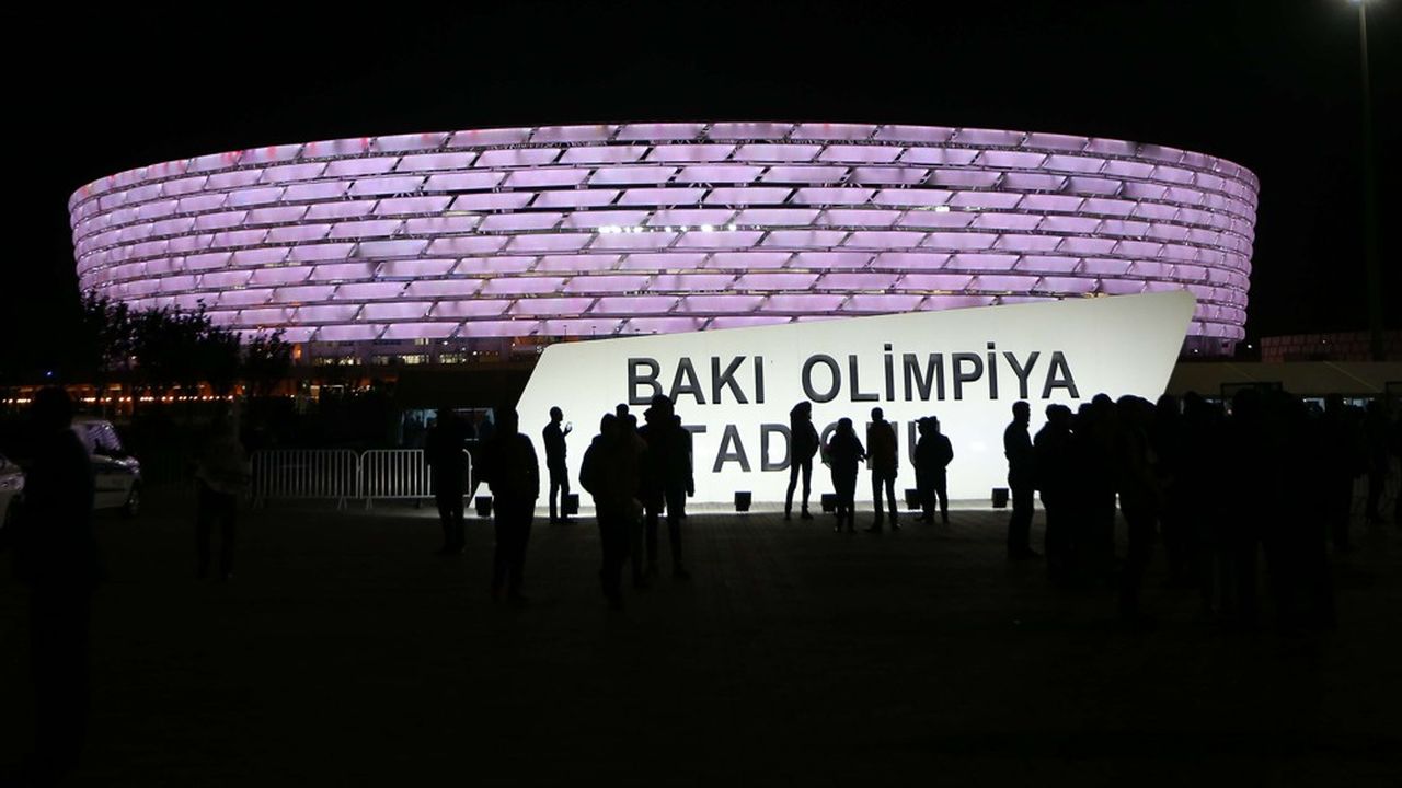 La finale 100 % anglaise entre Chelsea et Arsenal aura lieu au stade olympique de Bakou, construit en 2015.