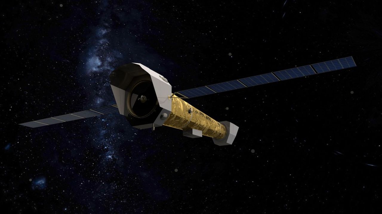 Le spectromètre X-IFU (X-ray Integral Field Unit) sera l'instrument phare du futur télescope spatial Athena qui sera lancé à la fin 2031 par Ariane 6.