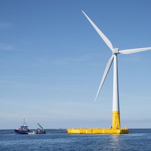 Bien que la France présente un potentiel éolien maritime considérable, le niveau des appels d'offres pour l'éolien en mer n'atteint que 0,5 GW supplémentaire par an.