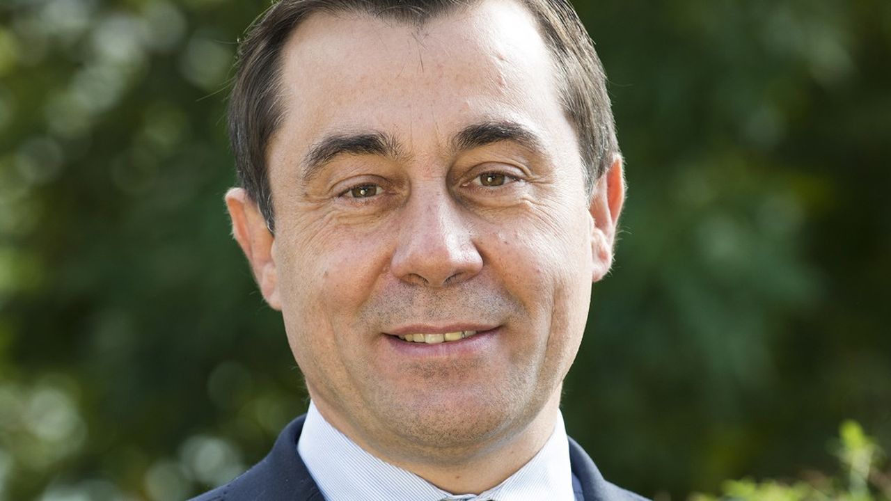 Alain Leboeuf, président du Sydev.