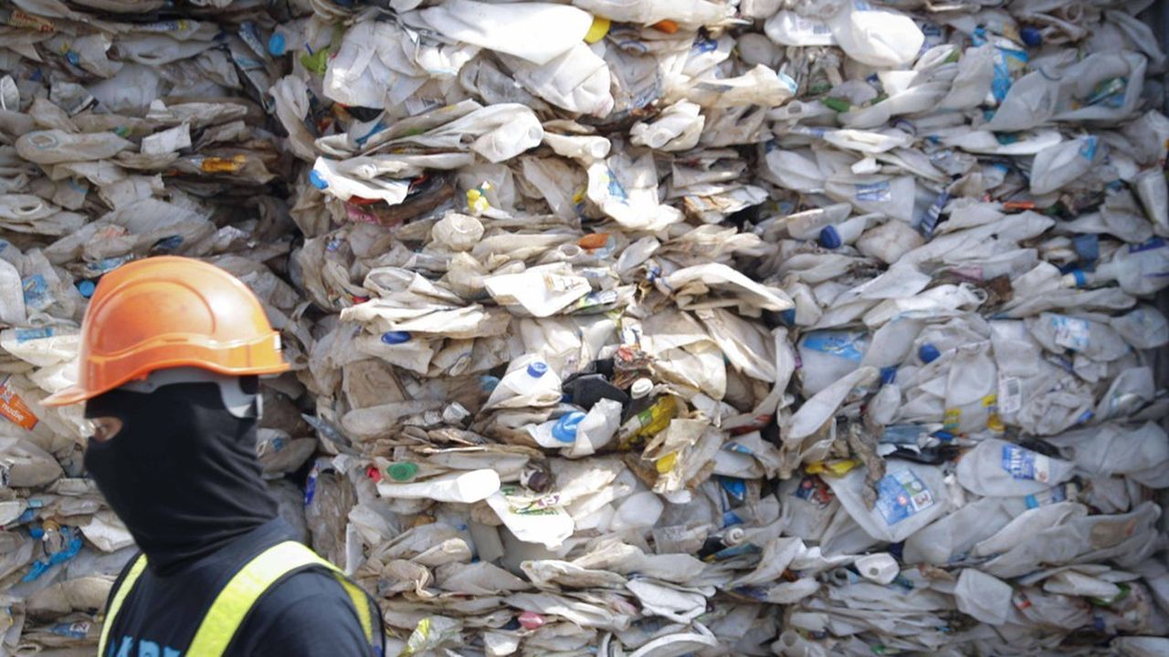Jusqu'à fin 2017, la Chine occupait la première place dans le commerce mondial du recyclage