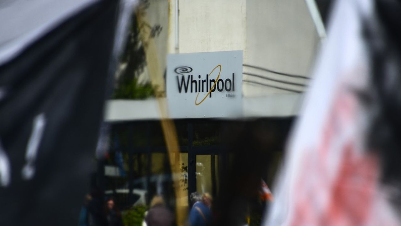 WN, repreneur de l'usine Whirlpool à Amiens, doit être déclaré en redressement judiciaire la semaine prochaine.